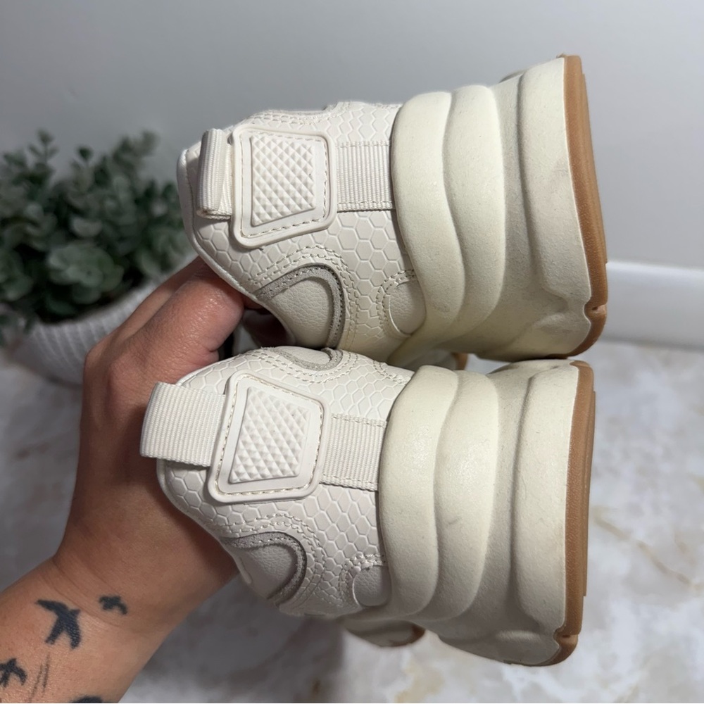 NWT Zara Women Single Running Shoes Size 8 Zara 39 Minimalist Chunky Dad Casual - Picture 7 of 13